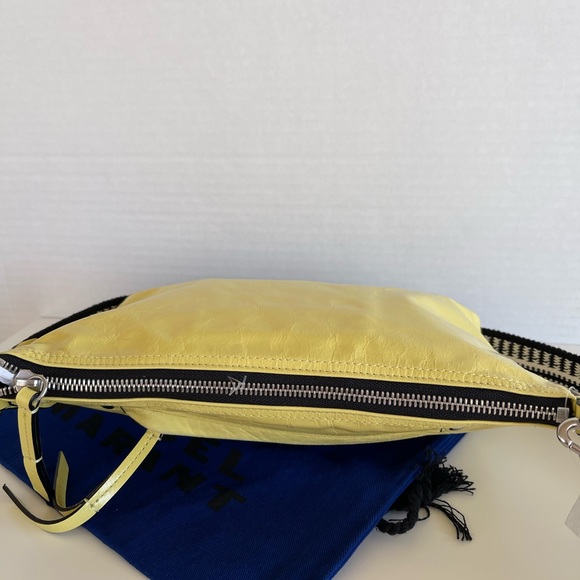 Isabel Marant Nessah Leather Shoulder Bag - Picture 11 of 15